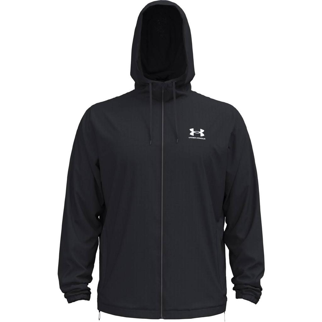 Under Armour Mens Rival Woven Windbreaker