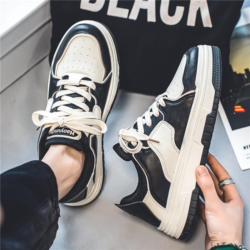 Модные последние мужские повседневные кроссовки для скейтбординга в стиле кампуса 2024 года с мягкой подошвой, удобные и модные студенческие спортивные кроссовки для бега