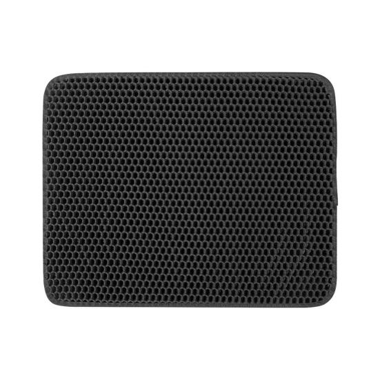 Коврик для кошачьего туалета, водонепроницаемый, не пропускающий мочу, с двухслойной сотовой конструкцией