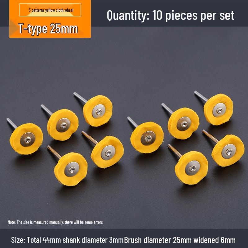 Electric Grinder Steel Wire Brush Polishing Head for Rust Removal and Walnut Polishing