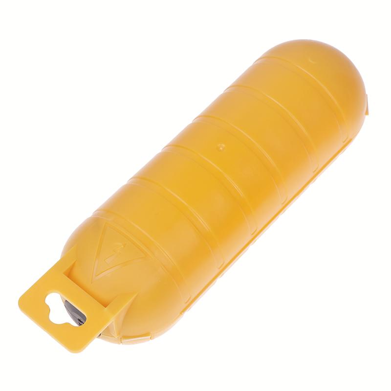 Outdoor Extension Cord Safety Cover With Waterproof Seal Weatherproof Electrical Connection Box To Protect Outdoor Outlet Plug
