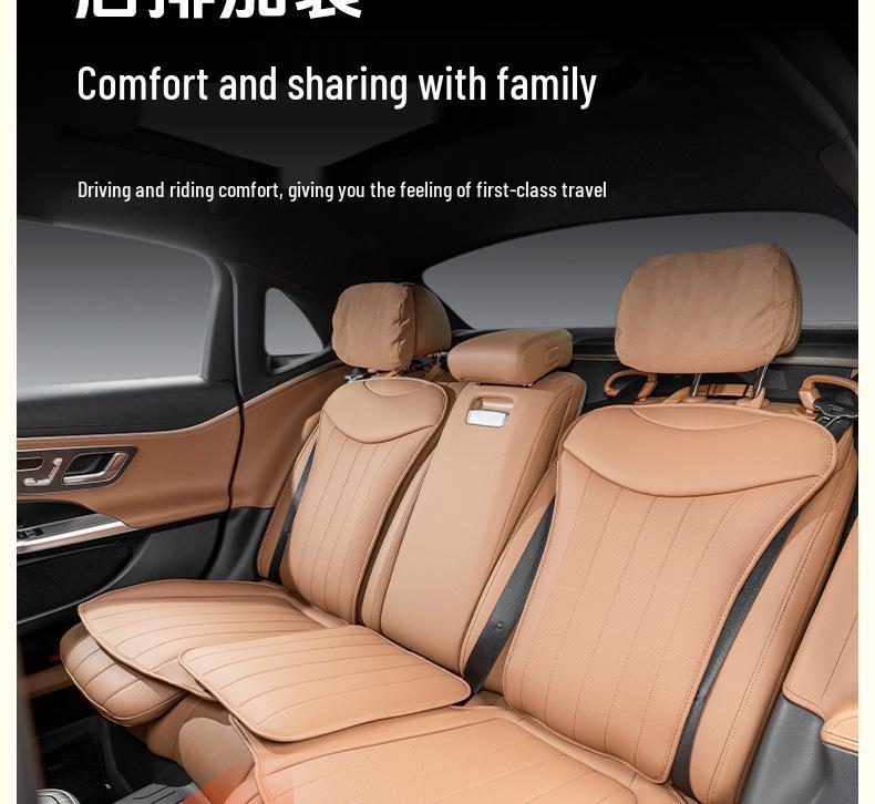 Universal All-Season Breathable Seat Cushion for Nio: ET5, ET5T, ET7, ES6, EC6, ES7, ES8