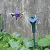 Fluttering Solar Hummingbirds Realistic Appearance Easy To Install Flying Dancing Hummingbirds Garden Stake Patio Decoration