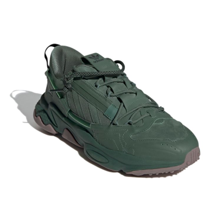 adidas Кроссовки унисекс Ozweego Zip Green Oxide Gum GZ2646