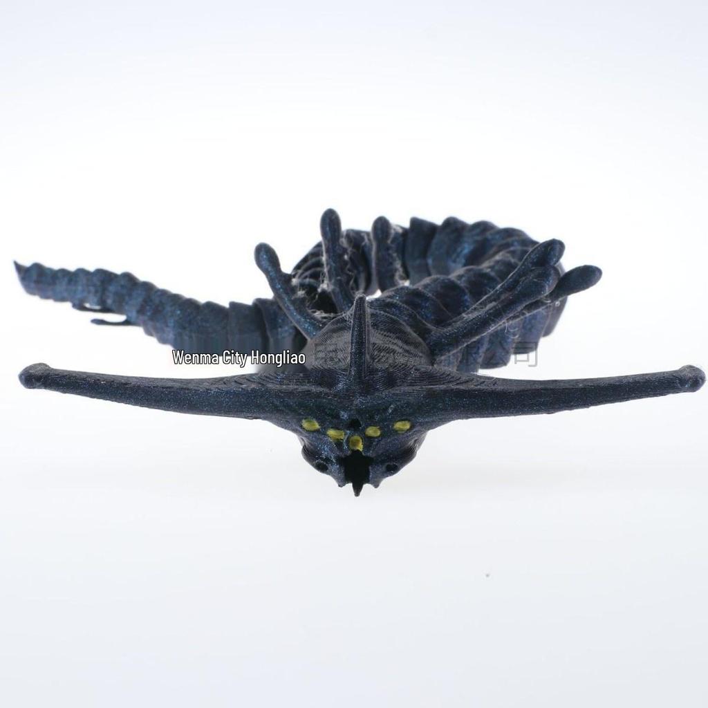 Игрушка 3D-печати, артикулированное глубоководное чудовище – Креативная новинка