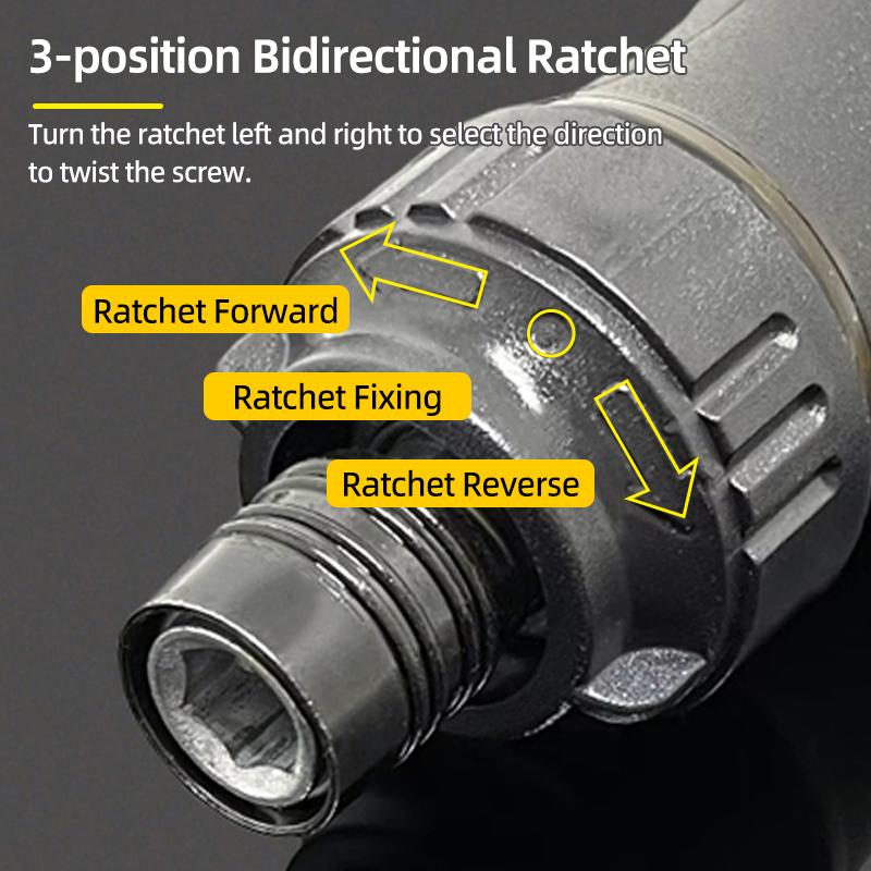 Telescopic Screwdriver Magnetic Bits Drivers Set Adjustable Ratchet Wrench Dual-Purpose Spanner Handle Socket Repair Hand Tools