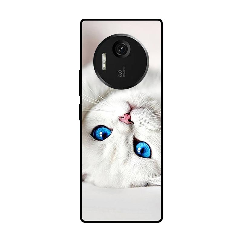 Для чехла Xiaomi Qin F25 Чехол Силиконовый Мягкий с Рисунком Льва Волка Задняя Крышка Для Duoqin F25 QinF25 F 25 Чехол для Телефона Защитный Чехол