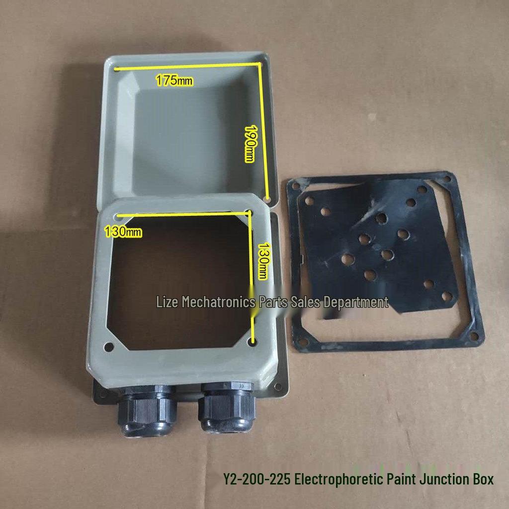 Y2 Three-Phase Motor Terminal Box with Electrophoretic Paint