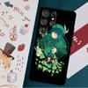 Чехол Genshin Impact Venti для телефона Samsung Galaxy S23 S21 S22 Ultra S8 S9 S10 Note 10 Plus S20 FE, чехол Funda