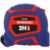 Tape Measure - Workpro - 3 M - Nylon - Multicolor - 16 Mm Wide