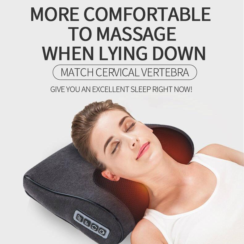 JINKAIRUI инфракрасная массажная подушка