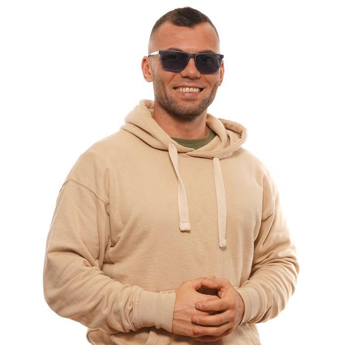 Lunettes de soleil Harley Davidson HD0970X 91V 58 - Bleu, Argent - Homme - 100% anti UV - Catégorie du filtre 2