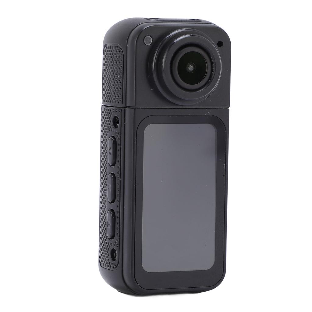 Thumb Camera 2.7K 180 degrees Lens Angle HD Display Portable Camera for Cycling