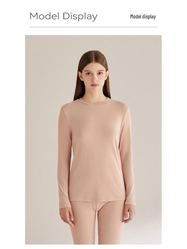 [Горячий товар] Комплект термобелья из немецкого флиса на биооснове с пижамой с начесом для осени и зимы