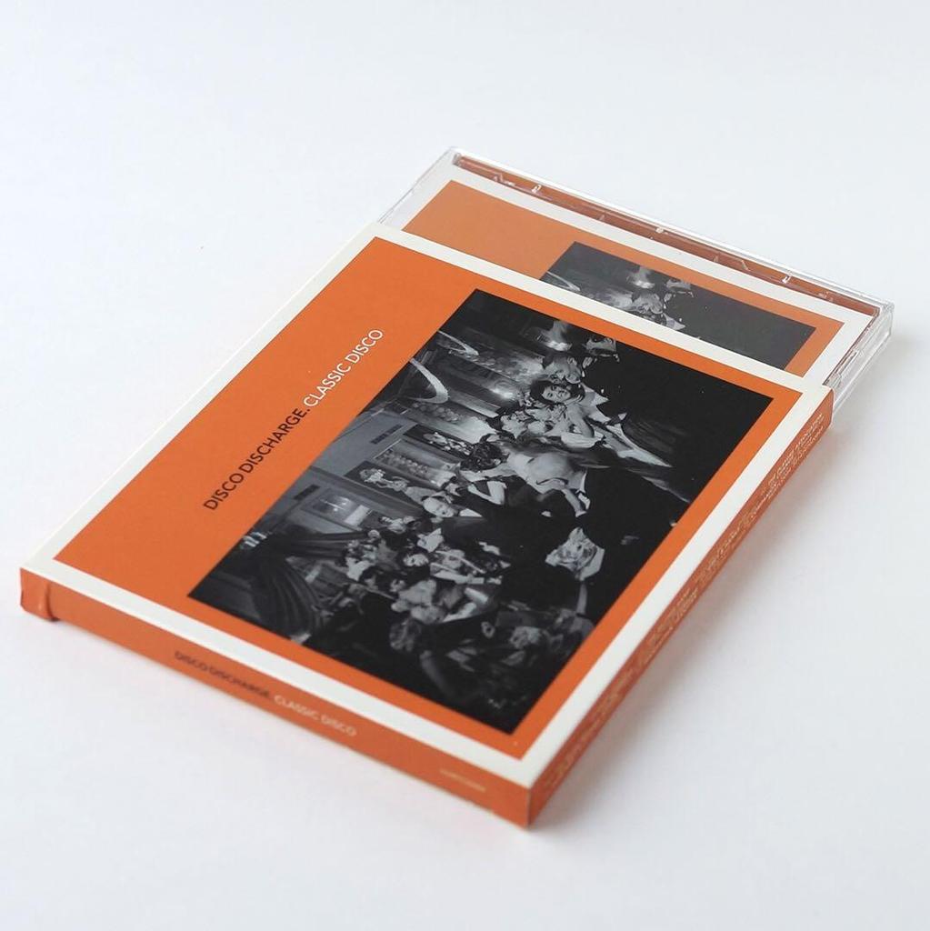 [USED] DISCO DISCHARGE. CLASSIC DISCO 2CD