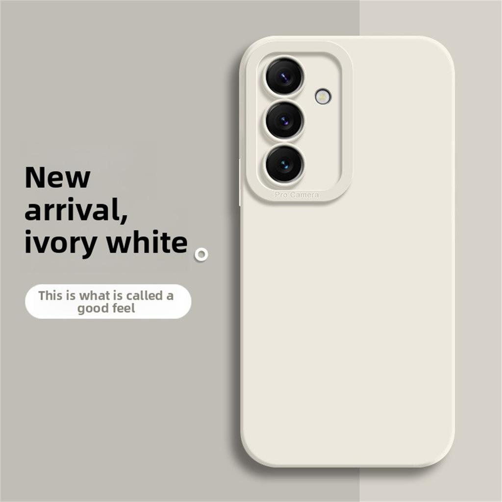 Ударопрочный квадратный чехол из жидкого силикона для Samsung Galaxy S23 S24 S25 Ultra S22 Plus, мягкая защитная крышка для камеры