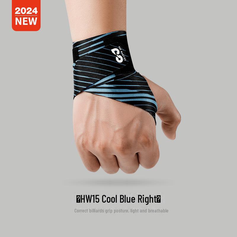 Перчатка для бильярда с поддержкой запястья для улучшения прицеливания и тренировок по снукеру - HW15