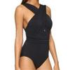 Elegant 2018 Fashion Sexy Plus Size Bathing White And Black Beach Bikini Swimsuit