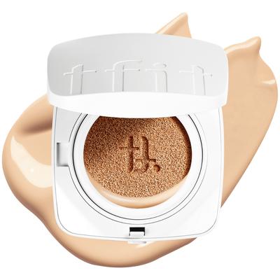 TFIT - LAYERING FIT COVER CUSHION EX SPF50+ PA++++ W02 ALMOND BUTTER, 12 г матовый кушон для лица