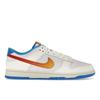 Кроссовки Dunk Low Retro SE 'Pop Art' Мужские Кожаные Повседневные Парус/Университетский Красный HQ3613-133
