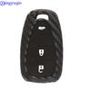 Jingyuqin 2/3 карбоновый силиконовый складной чехол для дистанционного ключа для Chevrolet Cruze Spark Sonic Camaro Volt Bolt Trax Malibu Cruze