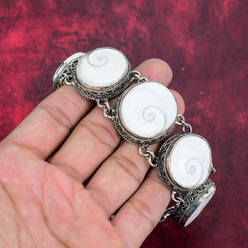 Браслет и ожерелье из твердого серебра 925 пробы Shiva Eye, комплект натуральных украшений ручной работы для нее, красивые драгоценные камни новейшего дизайна ювелирных изделий для женщин