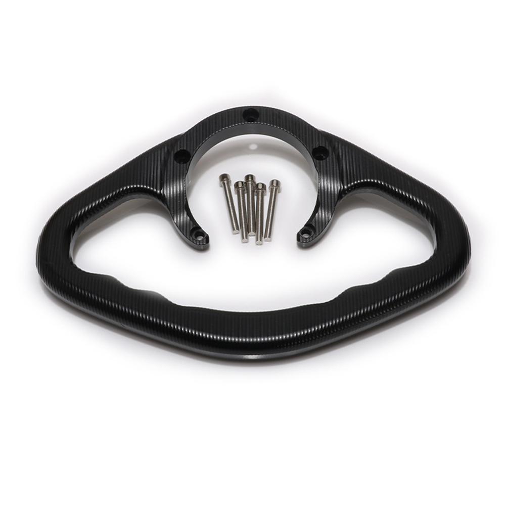 Motorcycle Safety Handle Motorcycle Grab Handle Stylish And Sturdy Appearance Wear-Resistant Design Anti-Slip Performance