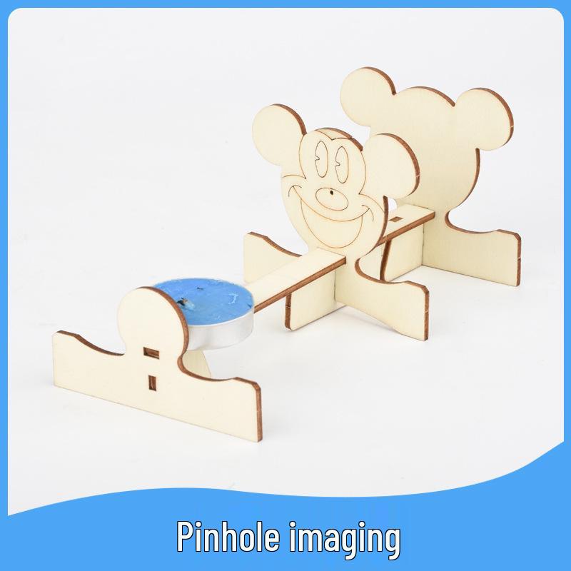 Children's Science Experiment Kit: DIY Handmade Invention and Assembly Toy for Young Innovators