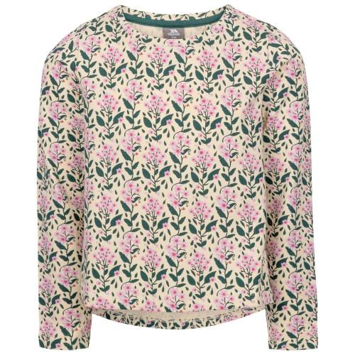 TRESPASS Топ Rosslyn с длинными рукавами для девочек