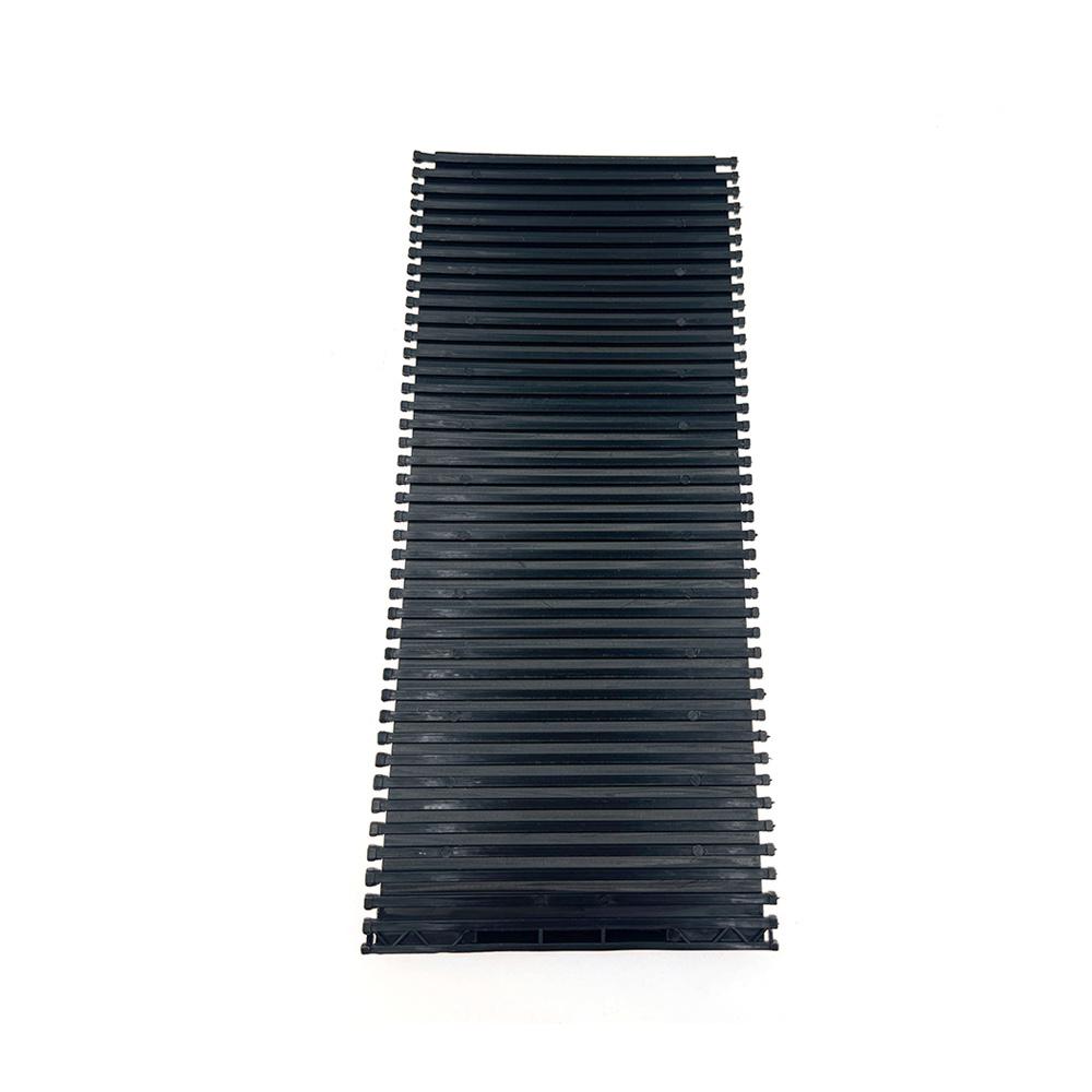 For 05-09 Range Rover Sport Center Console Cup Holder Cover Sliding Roller Blind