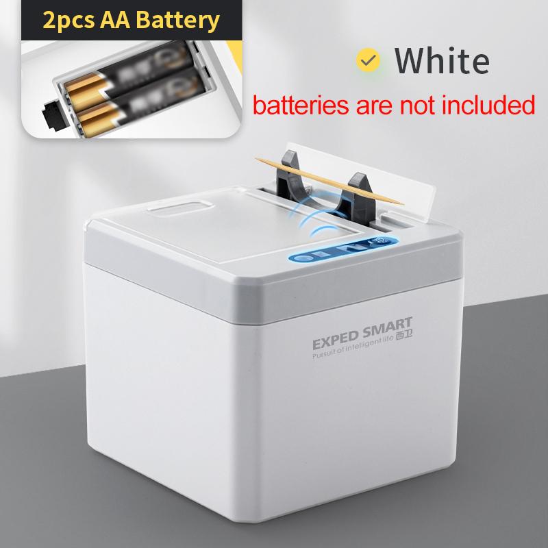 Электрический держатель для зубочисток с инфракрасным датчиком, автоматический интеллектуальный диспенсер для зубочисток, ящик для хранения зубочисток, принадлежности для кухонного стола