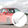 Replacement Rear Bumper Towing Eye Cover Chrome for Fiat 500 OEM 735455393 Suitable for 2007-2012 Models Trailer Cover