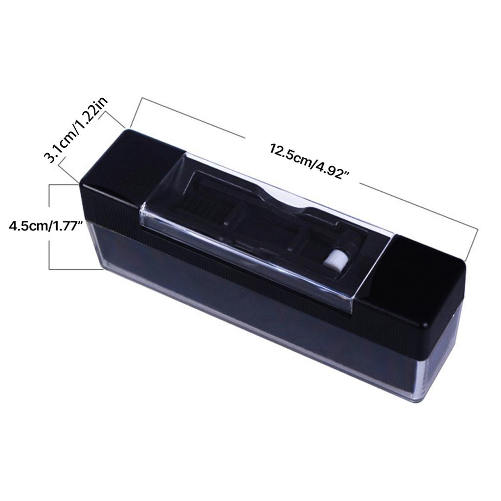 Набор для чистки виниловых пластинок Бархатная чистящая щетка Антистатическая щетка для стилуса Щетка для винила Удаляйте пыль с ваших виниловых пластинок