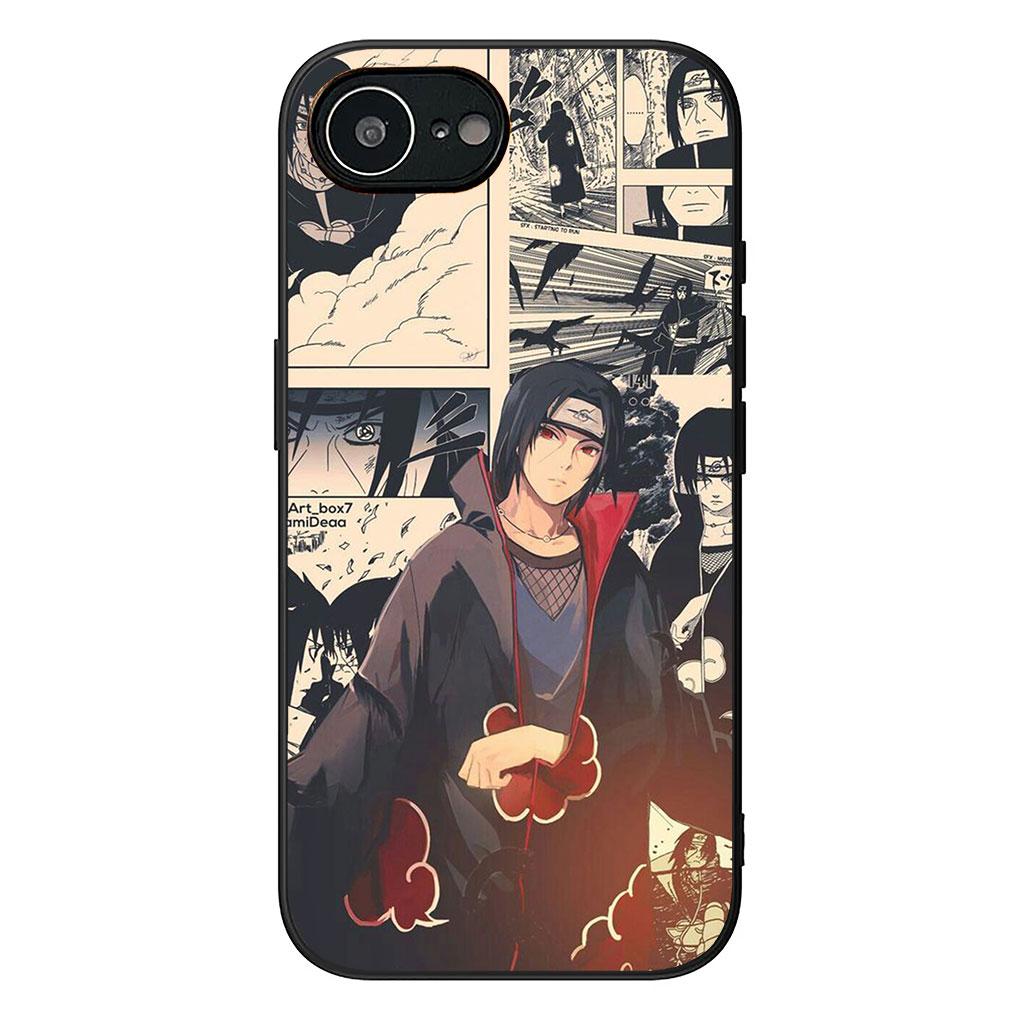 Чехол для телефона Itachi Narutos Uchiha Tobi Obito для Samsung Galaxy Note 20 9 8 S8 S10 S9 Plus A54 A33 A21S A31 M21 S10E A17