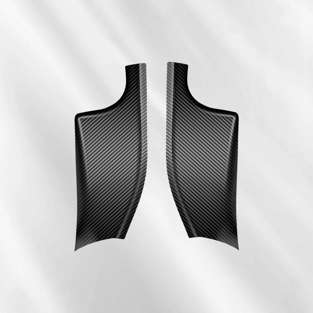 For Tesla Model Y Rear Row Built In Threshold Bar Protection Rear Refi Sill Stripe Cover Door Accessory Inner Pedal Protect