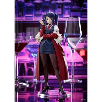 21 см VA-11 HALL-A: Киберпанк Бармен Экшен Аниме Фигурка Джилл Стингрей Экшен Фигурка ПВХ Модель для Взрослой Коллекции Кукла Игрушки Подарок