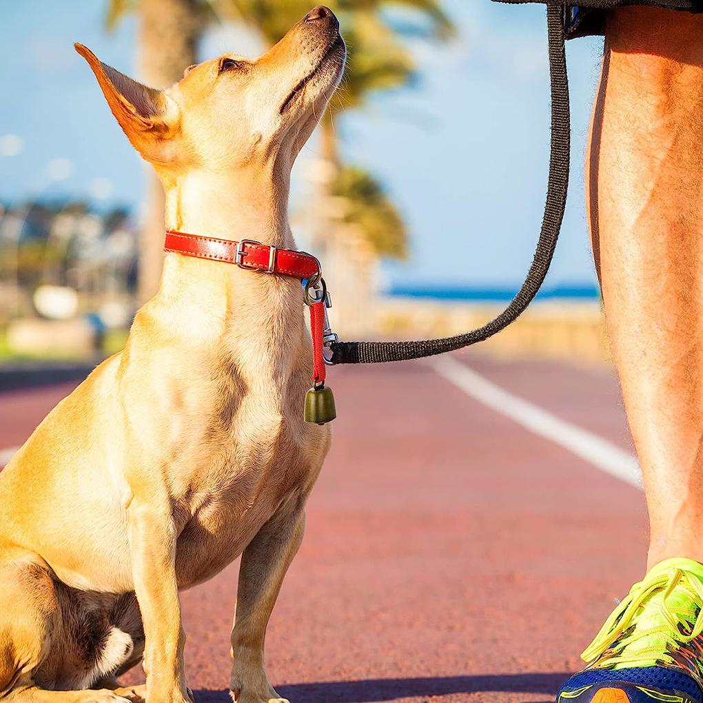 Колокольчик для коровы с отслеживающим шумом, колокольчик для коровы в деревне с нейлоновым ремешком, принадлежности для ошейников для домашних животных