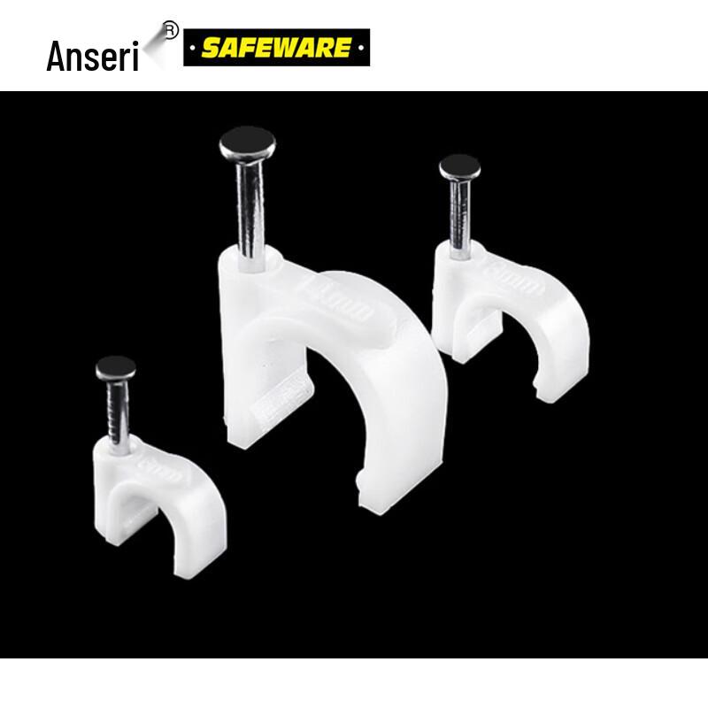 Heavy-Duty Round Cable Clips