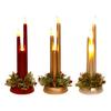 Christmas LED Candle Lamp Battery Powered Flameless Fake Taper Candle Decoration Flickering Long Electric Simulation Candle Light