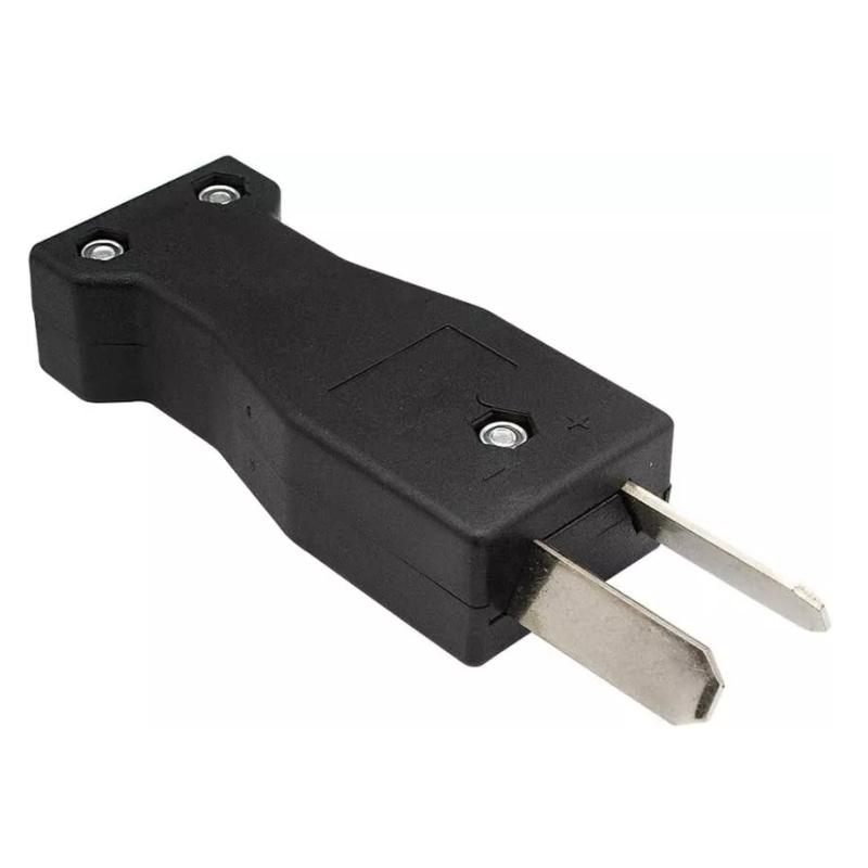 36V 48V Golf Cart Charger Crowfoot Plug DC Connector for EZGO Club Car Yamaha