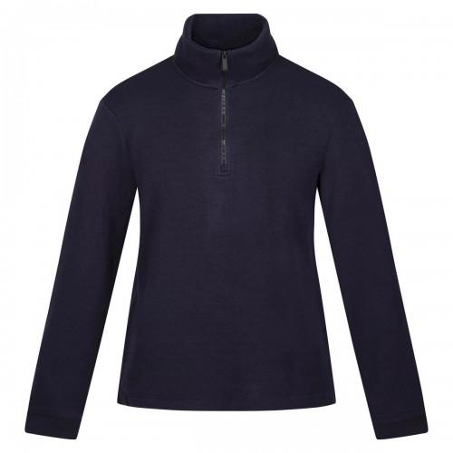 Regatta Mens Lanchester Quarter Zip Fleece Top