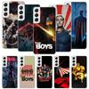 Чехол для телефона The Boys Homelander для Samsung Galaxy S26 S25 Edge S24 S23 FE S22 Ultra S21 Plus S20 + Fundas Cover Coque Galaxy