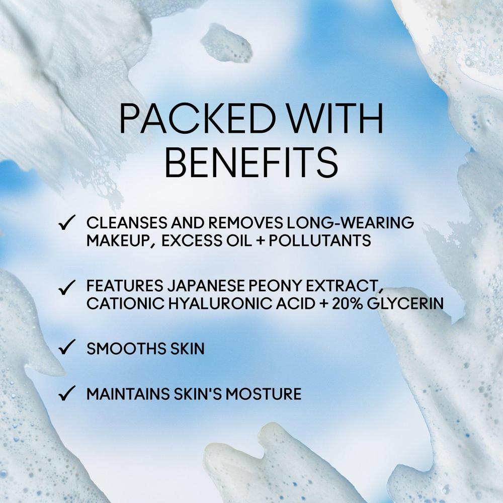 Mac Hyper Real Fresh Canvas Cream To Foam Cleanser Mini 1,0 унция