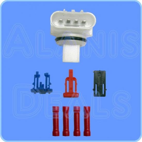 Fuel Level Sensor (Sending Unit) With Upgrade Harness & Connector Fits GM