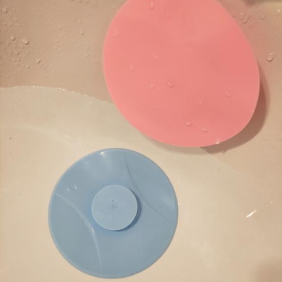 Bathroom Suction Cup Anti-clogging Floor Drain Pool Cover Leakproof Sink Plug