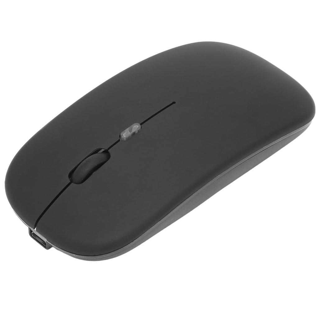 Светодиодная 2,4 ГГц Беспроводная Мышь с Регулируемым DPI, USB-Зарядкой, Защитой от Отпечатков Пальцев, Бесшумная, для Ноутбука