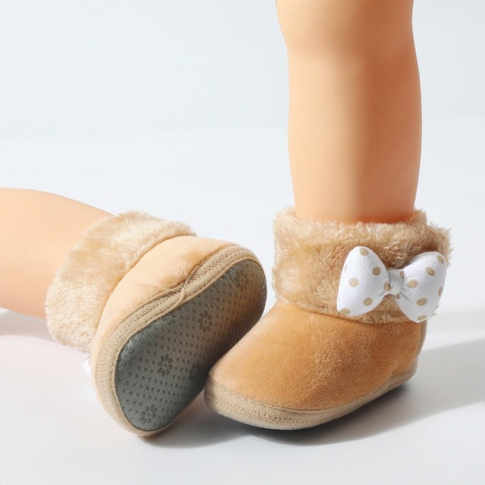 Warm Toddler Snow Boots Soft Sole Baby Footwear Cute Newborn Baby Shoes
