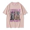 Lesbian Eat What Tshirt  New European And American Fun Cat Letter Combination Cotton Printed Unisexs And Unisexs Tshirt