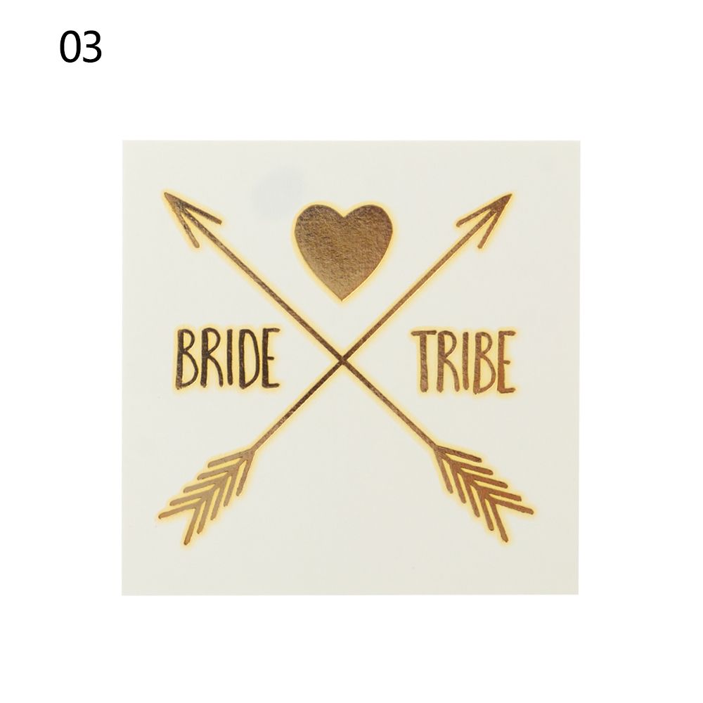 Наклейка для мальчишника, татуировка для невесты, украшение для вечеринки, свадебная команда, временная татуировка