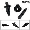 Replacement Fastener Clips 100pcs Parts Plastic Motorcycle Fairing Practical